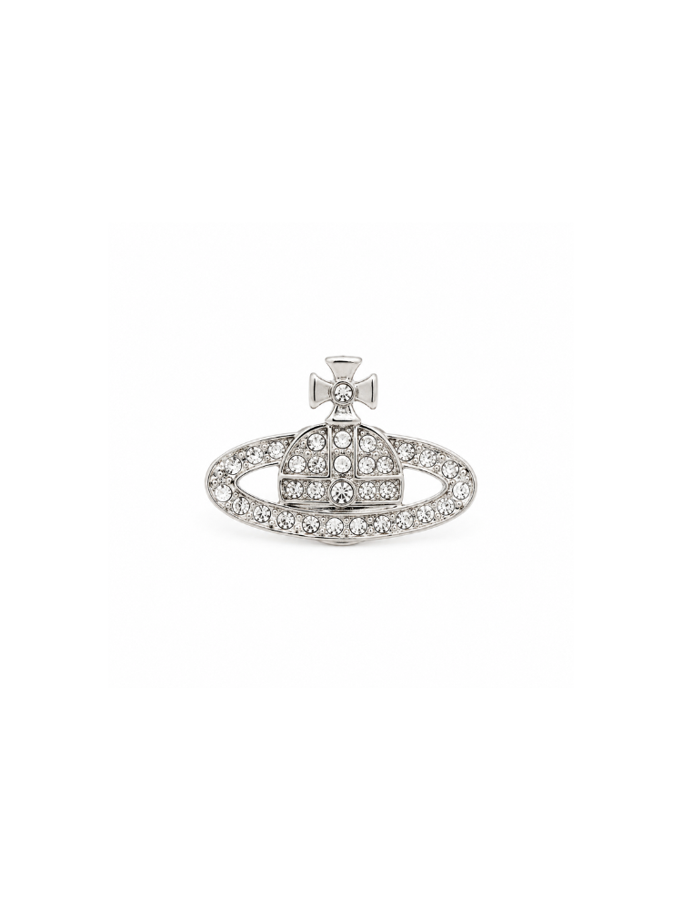 Broche COURONNE 1 argent
