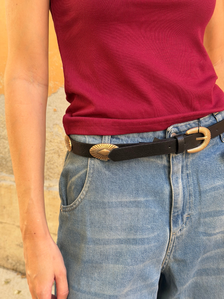 Ceinture HOLA noir