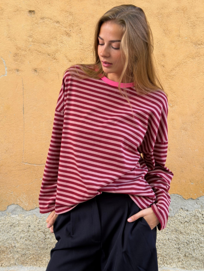 T-shirt LEONIE rose