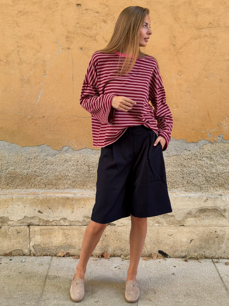 T-shirt LEONIE rose