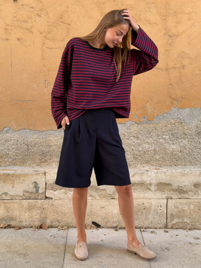 T-shirt MARCELIN bordeaux