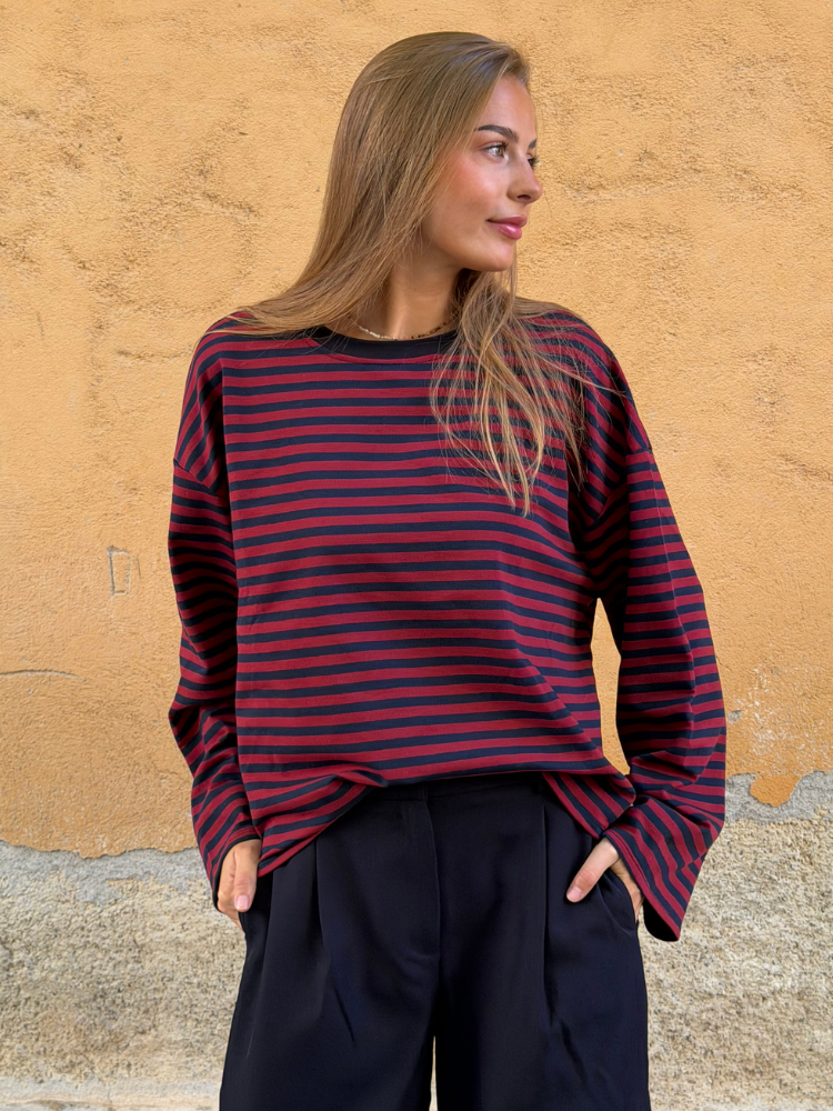 T-shirt MARCELIN bordeaux
