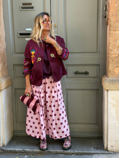 Veste ARTHUR bordeaux