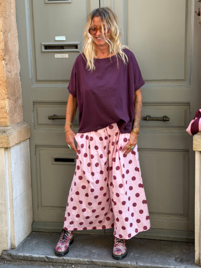 Pantalon LOLITA rose