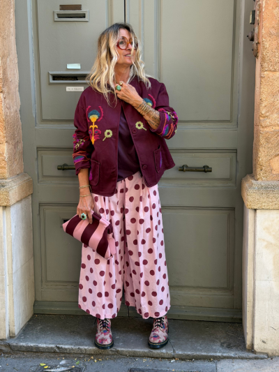 Pantalon LOLITA rose