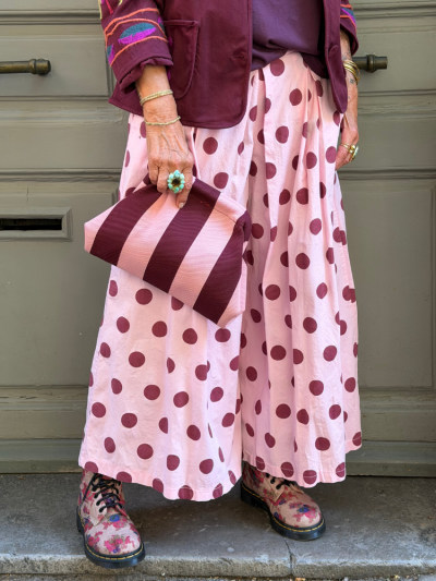 Pantalon LOLITA rose