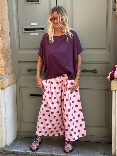 Pantalon LOLITA rose