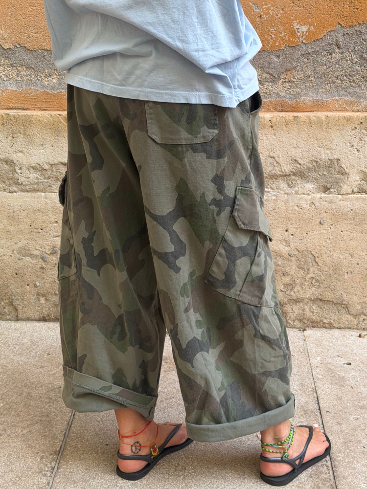 Pantalon BOBBY camouflage