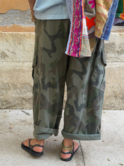 Pantalon BOBBY camouflage