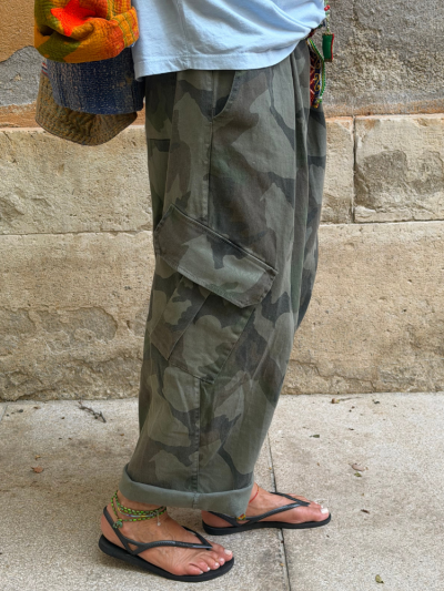 Pantalon BOBBY camouflage