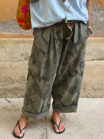 Pantalon BOBBY camouflage