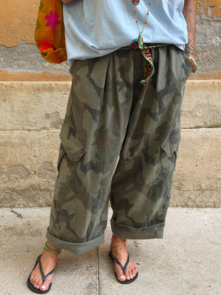 Pantalon BOBBY camouflage