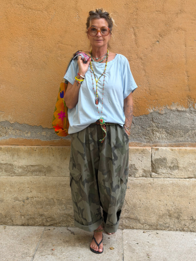 Pantalon BOBBY camouflage