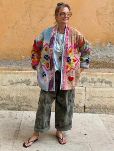 Pantalon BOBBY camouflage