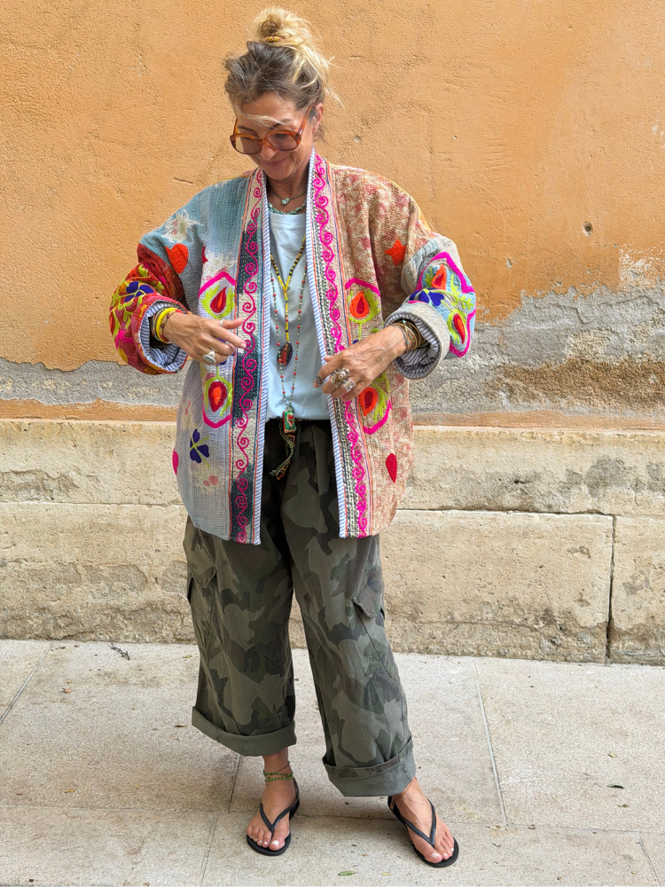 Pantalon BOBBY camouflage