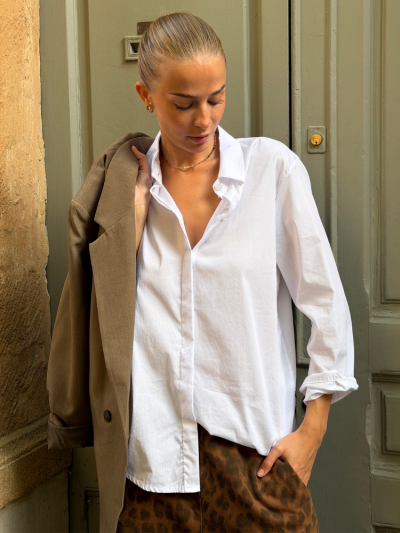 Chemise CARLOTTA blanc