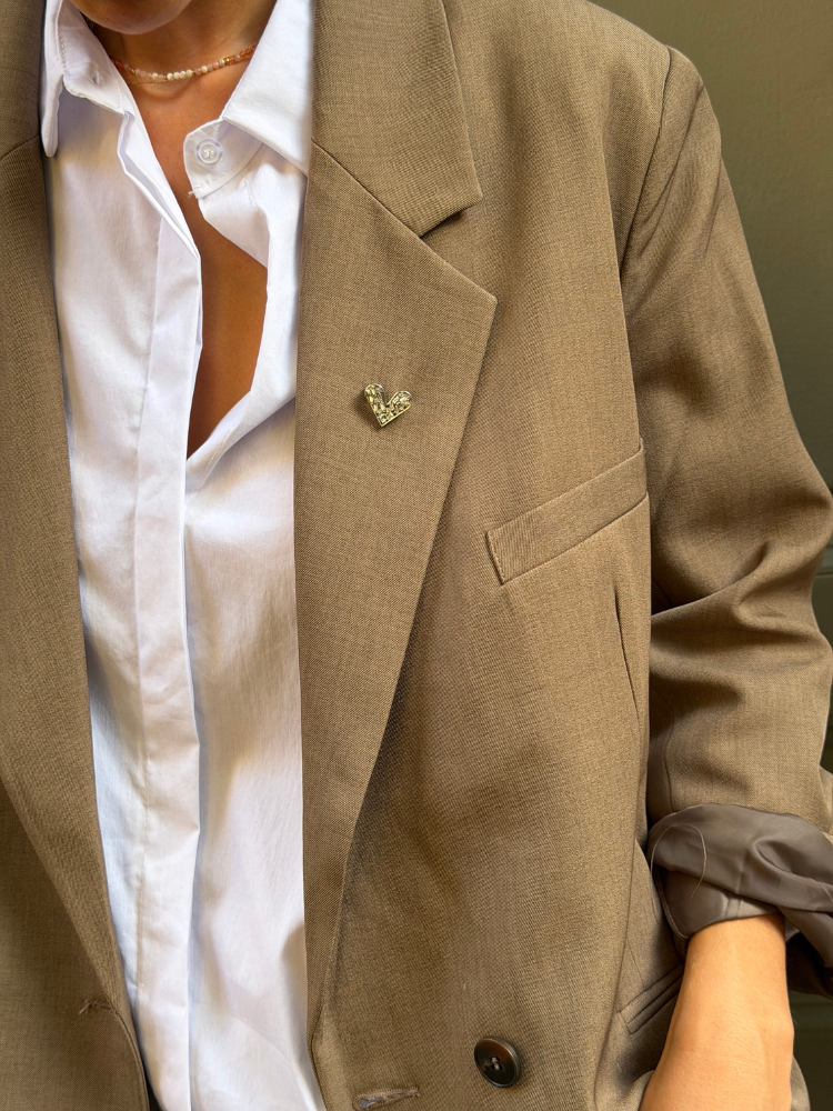Blazer ZYLA taupe