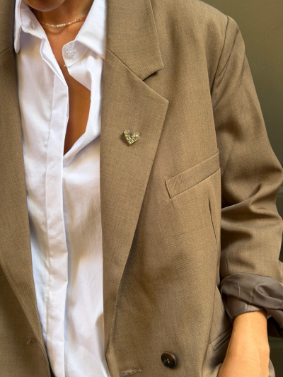 Blazer ZYLA taupe
