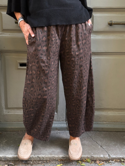 Pantalon JANIS choco léo