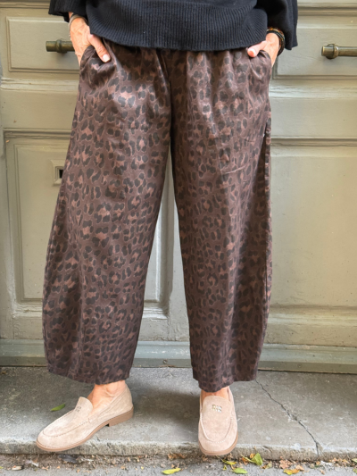 Pantalon JANIS choco léo