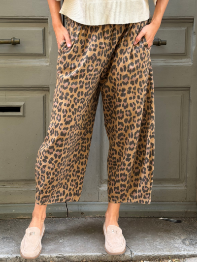 Pantalon JANIS camel léo