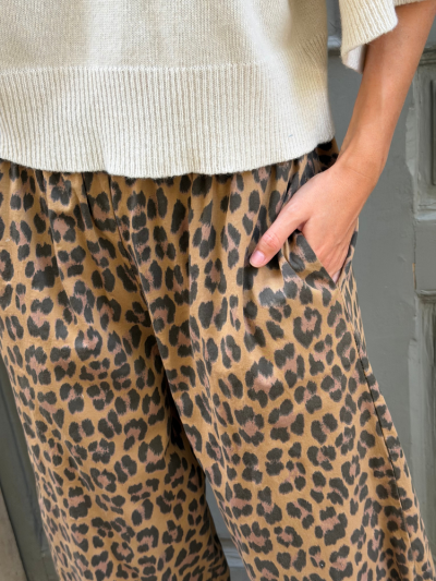 Pantalon JANIS camel léo