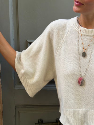 Pull LYA écru