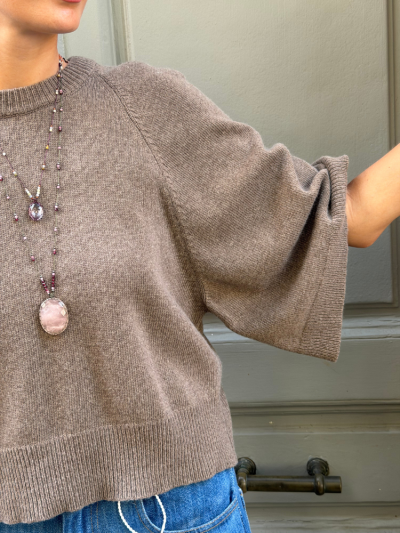 Pull LYA taupe
