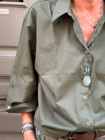 Chemise BAIA kaki