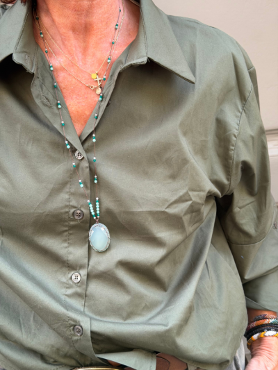 Chemise BAIA kaki