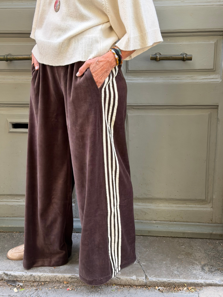 Jogging DOLLY velours choco