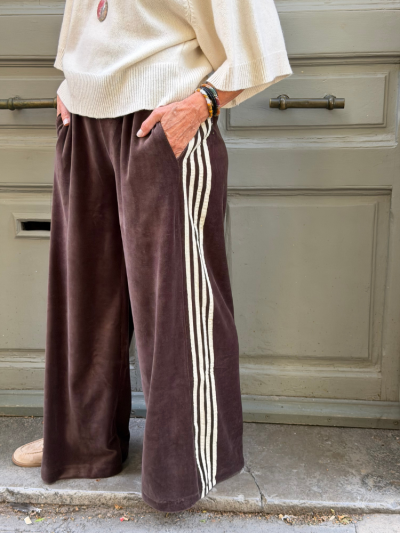 Jogging DOLLY velours choco