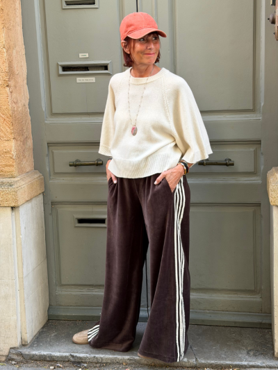 Jogging DOLLY velours choco