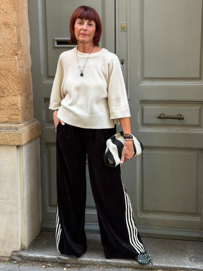 Jogging DOLLY velours noir