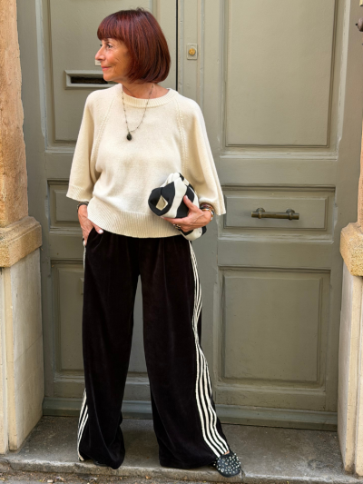 Jogging DOLLY velours noir