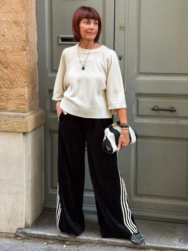 Jogging DOLLY velours noir