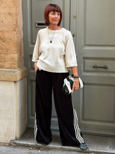 Jogging DOLLY velours noir