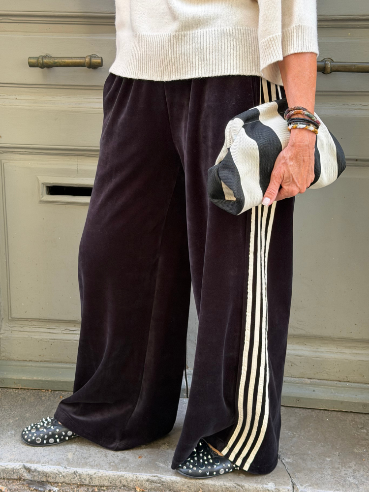 Jogging DOLLY velours noir