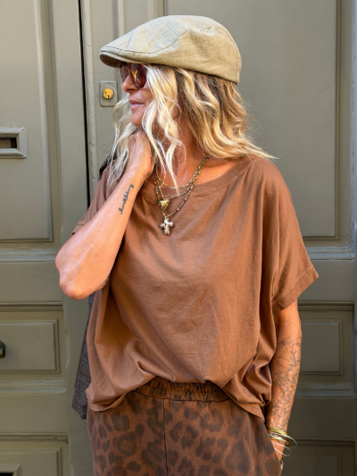 T-shirt PAUL camel