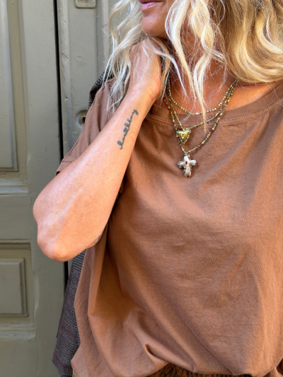 T-shirt PAUL camel