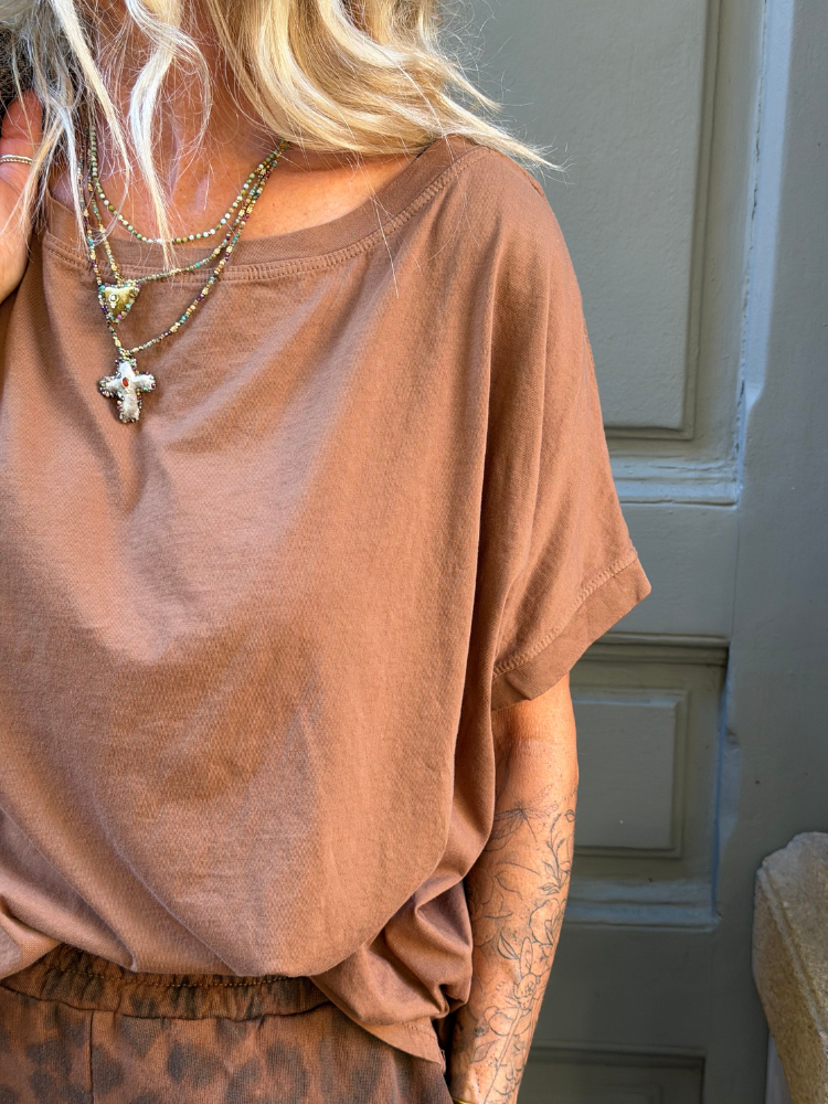 T-shirt PAUL camel