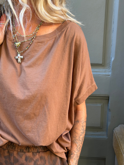 T-shirt PAUL camel