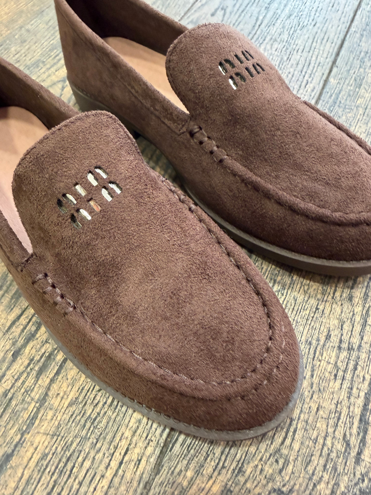 Mocassins ULU choco