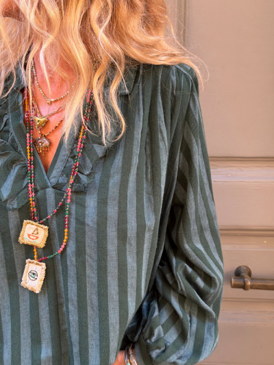 Blouse FILLIPA vert