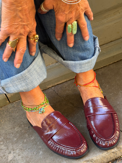 Mocassins IRO bordeaux