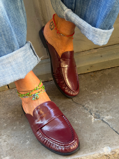 Mocassins IRO bordeaux