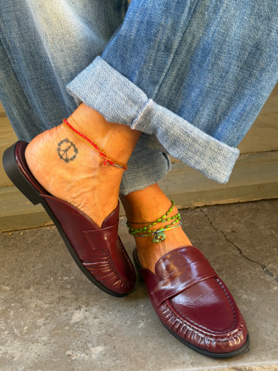 Mocassins IRO bordeaux