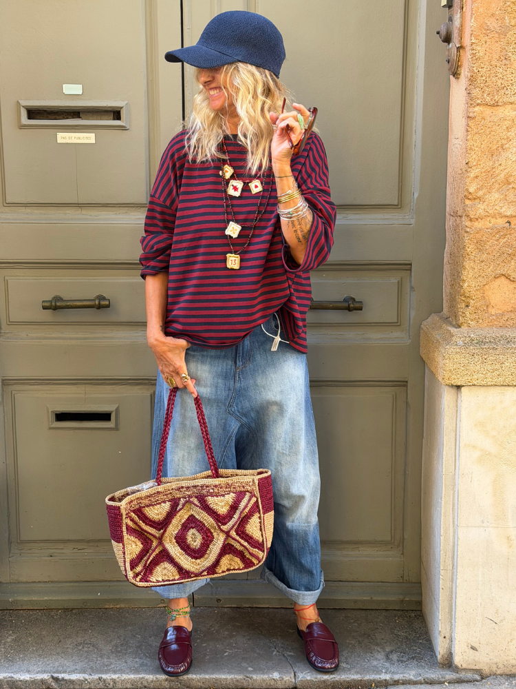 Mocassins IRO bordeaux