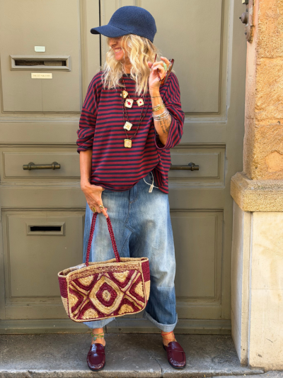 Mocassins IRO bordeaux