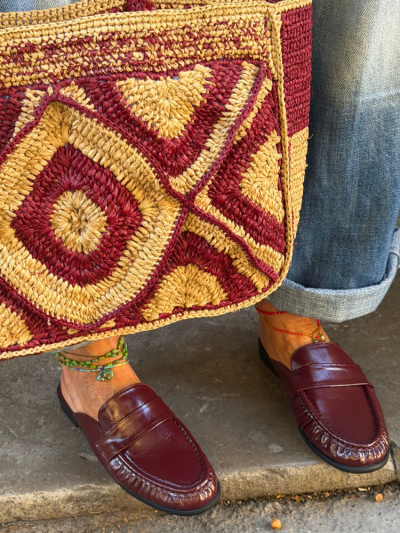 Mocassins IRO bordeaux